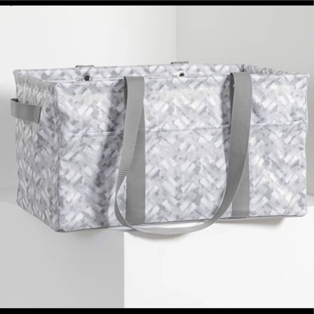 Mystic Grey Deluxe Utility Tote - Picture 1 of 5
